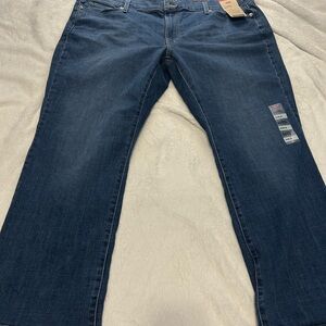 Levi's Dark Blue Flare Jeans